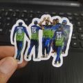 25pcs MULTAN SULTAN PSL sticker pack based on pakistani sport event tournaments cricket fans ideal for journalling guitar laptop. 