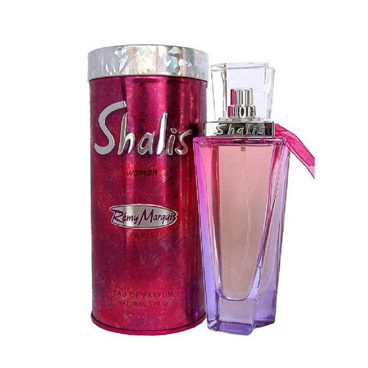 Remy Marquis Shalis Perfume For Women - Eau de Parfum – 100 ml