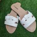 Graceland Women’s Branded Trendy & Comfortable Open toe slippers. 