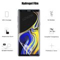 3pcs For Samsung Galaxy Note 9 Screen Protector Soft Hydrogel Film 3D Curved Full Coverage. 