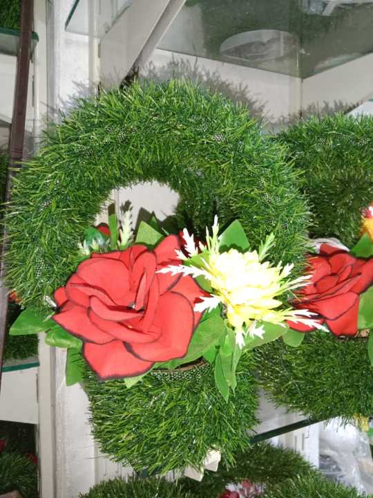 Artificial%20Home%20Decoration%20Flower%20Basket%20,Artificial%20Grass%20Attached%20with%20WOOD%20Pot%20For%20Home%20And%20Office%20Decoration%20green%20-%20Image%203