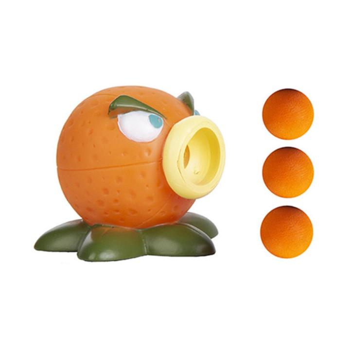 Plants vs Zombie Anime Figure Obstacle Pirate Zombie Peashooter Hard Glue Soft Rubber Action Figure Model Battle Game Gift