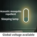 Ultrasonic Mosquitoes Repeller, LED Night Light, Bugs Killer, Electric Lamp, Fly Trap, Bugs Capture, Outdoor, Indoor. 