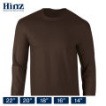 Hinz Youth Essential Round Neck Unisex Top (Full Sleeves) Combed Cotton Interlock. 