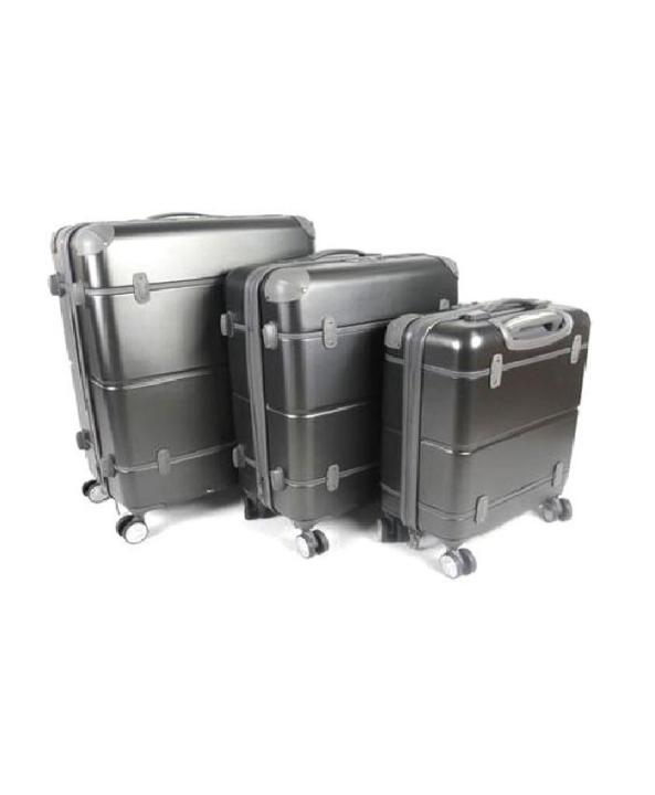 TRAWORLD%20Black%20Hard%20Sided%20Suitcases%20&%20Trolley%20Bags%20-%20Image%202