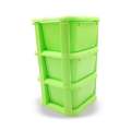 Adventure Awaits Kids Ben10 Portable Almirah with 3-Layer Smart Drawers. 