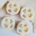 Exfoliating Loofah Soap 1-Pack - Exfoliating Bar Soap with Loofah Inside - Cleansing, Moisturizing, Nourishing, Scrubby Soap - Plant-Based, Eco-Friendly, Vegan. 
