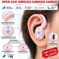 Original Wireless Bluetooth 5.0 Universal Hook Earphones Sports Business Single Ear Headset Handsfree headphones With Mic. 
