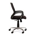 Mid Back Mesh Revolving office Chair (Black). 