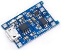 TP4056 Type-C / Micro-USB 5V 1A 18650 Lithium Battery Charger Module Li-ion Charging Board with Dual Protection Functions. 