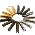 100 PCS/Set Shoelace Head Aglets Diy Shoe Lace Tips Replacement End Shoes Rope Head Rope Cip Tail Clamp Bullet Shoes Accessories. 