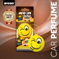 Areon Smile Card - Vanilla Black - Hanging Perfume. 