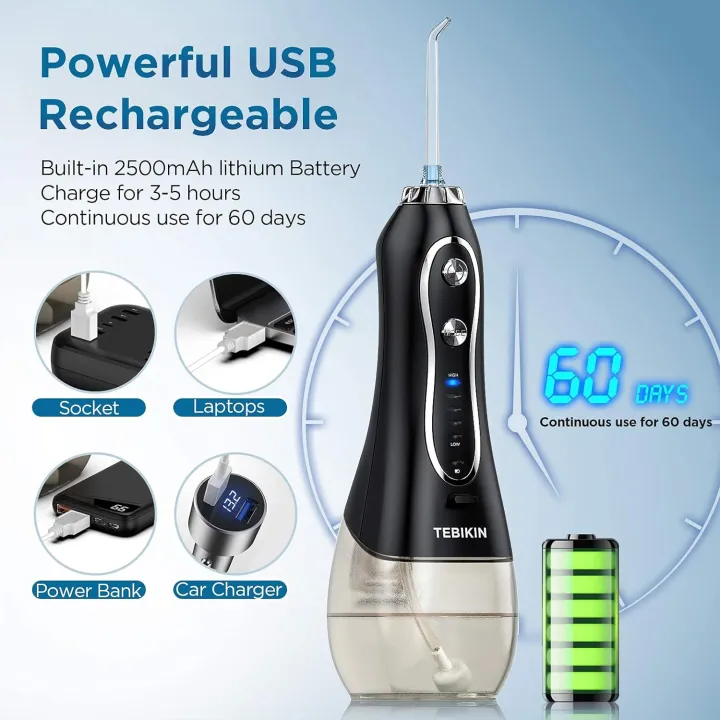 TEBIKIN%20Cordless%20Water%20Flosser%20Portable%20Dental%20Professional%20Oral%20Irrigator%20with%20Gravity%20Ball%20Powerful%20Travel%20Water%20Teeth%20Cleaner%20with%205%20Levels%205%20Tips%20IPX7%20Waterproof%20300ML%20for%20Home%20Travel%20-%20Image%206