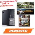 OptiPlex 7010 Desktop Gaming PC - Core i5 3rd Gen - 8GB RAM - 500GB HDD - 1GB Dedicated Graphics Card - GTA V Installed. 