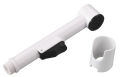 Muslim Shower Toilet Shower White Premium Quality Full Set Shower Head and PVC Pipe. 