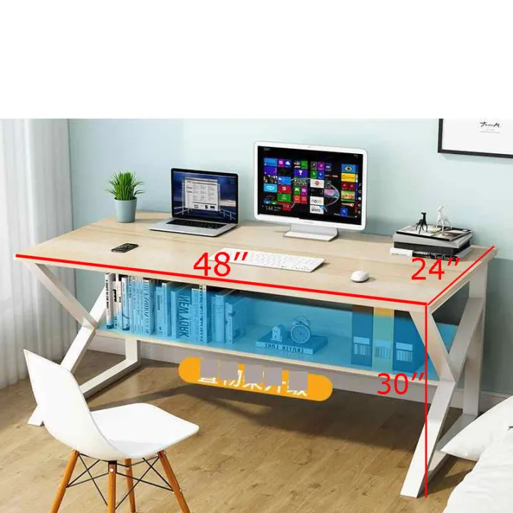 Office%20Table%20Desktop%20Table%20With%20Book%20Shelf%20Office%20Desk%20Book%20Shelf%20Laptop%20Table%20Computer%20Table%20Study%20Table%20-%20Image%203