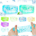 1PC Squishy Colored Ice Cube Fidget Toys Slow Rising Squeeze Toy For Kids Adults STARLITE. 