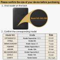 TPU E-Reader Case Premium Transparent Soft 9/10/11th Gen Back Cover 2022 Shockproof Protective Shell for Kindle Paperwhite 1/2/3/4/5. 