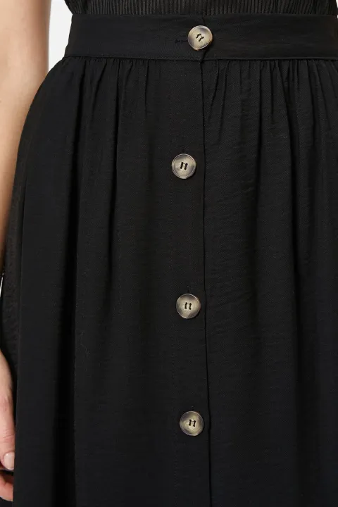 Koton%20Women's%20Black%20Skirt%200KAF70384GW%20-%20Image%206