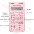 Digital scientific calculator 240 function scientifics mathematics calculator. 