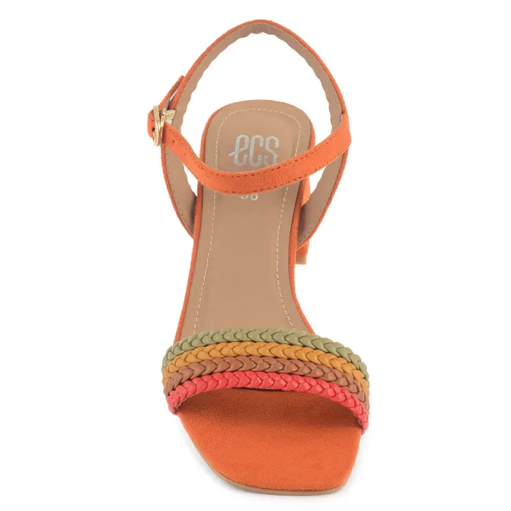 ECS%20Braided%20Charm%20Block%20Heel%20Sandals%20For%20Women%20-%20Image%204