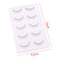 5 Pairs Practice Lashes Eyelash Extensions Supplies Training False Eyelash Strip Yao Store. 