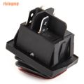risingmp/// Waterproof 4 Pin 12V LED Rocker Toggle Switch Momentary Car Boat Marine On-off. 