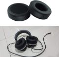 90mm Round Universal Earmuff / Ear Cushions / Ear Pads /For Razer Kraken Pro and other Gaming and Studio Headphones 90mm Diameter Three-dimensional Sewn Thickened Memory Foam. 