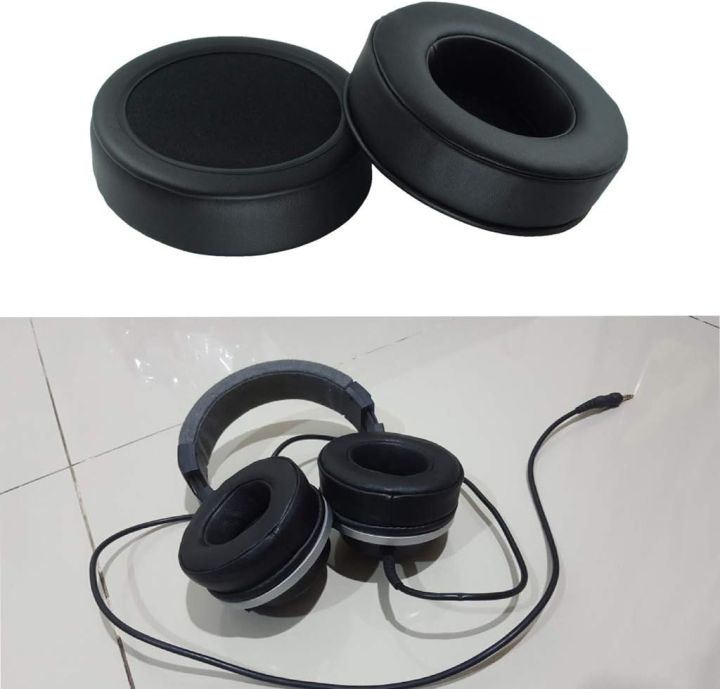 90mm%20Round%20Universal%20Earmuff%20/%20Ear%20Cushions%20/%20Ear%20Pads%20/For%20Gaming%20and%20Studio%20Headphones%2090mm%20Diameter%20Three-dimensional%20Sewn%20Thickened%20Memory%20Foam%20-%20Image%204