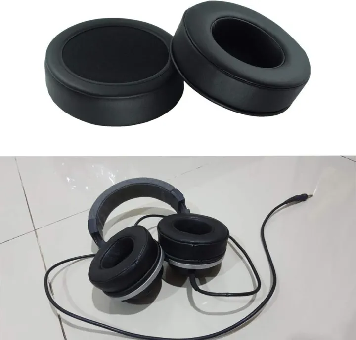 90mm%20Round%20Universal%20Earmuff%20/%20Ear%20Cushions%20/%20Ear%20Pads%20/For%20Gaming%20and%20Studio%20Headphones%2090mm%20Diameter%20Three-dimensional%20Sewn%20Thickened%20Memory%20Foam%20-%20Image%204