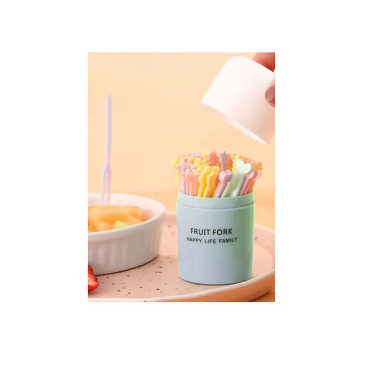 50Pcs/Set%20Cute%20Fruit%20Fork%20Candy%20Color%20Mini%20Fruit%20Picks%20Child%20Cartoon%20Plastic%20Household%20Snack%20Dessert%20Forks%20Bento%20Accessories%20-%20Image%206