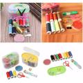 1 Set/Box Convenient Practical Household Sewing Kit Hand Suture Portable Sewing Box. 