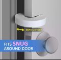 2 PCs Baby Safety Finger Protectors Finger Pinch Guard Door Stopper for Kids Baby Child Proofing Doors Foam Fits Snug Finger Protectors. 