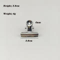 Steel Bulldog Clips Metal Office Paper Clip Binder Grip Clamp 75mm Stainless. 