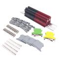 DIN Rail Terminal Blocks Kit Terminal+Ground Blocks+Aluminum Rail+End s+End Covers+Jumpers Kits. 