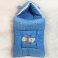 High Quality New Baby Hood Collar Sleeping Bag Carry Nest With Ears Style Hoodie Full Cover Cotton Safety Crib 0-1 Year Infant Portable Baby Cots Crib Baby Sleeping Bag - baby bistar gaddi bed accessories for baby bistar infant newborn dipper bag. 