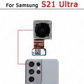 Rear Front Camera For Samsung Galaxy S21 Ultra 5G G998B G998U Frontal Selfie Back Backside Camera Module Spare Parts. 