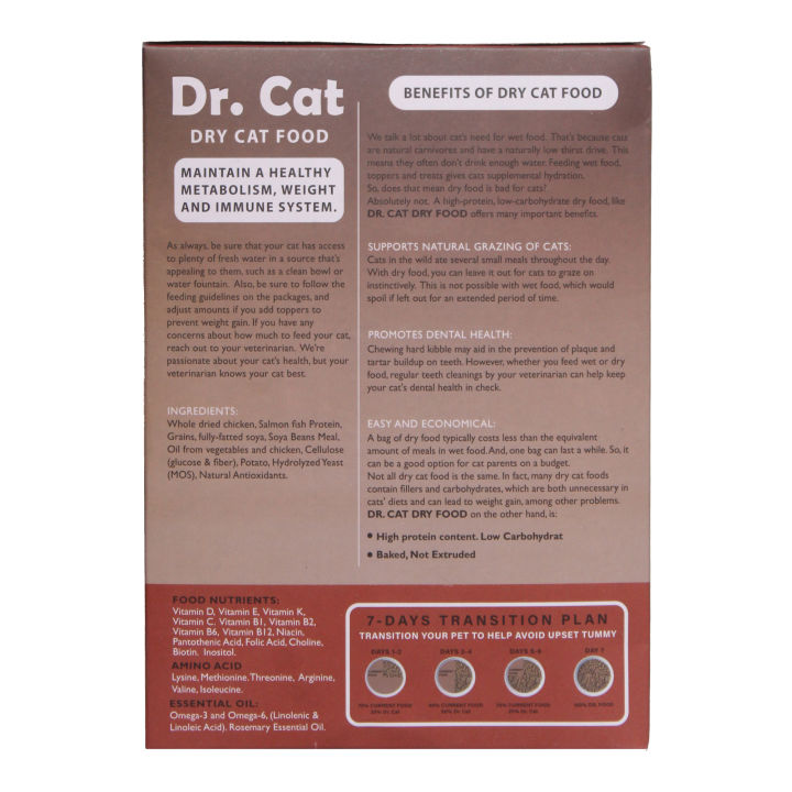 Dr.%20Cat%20Dry%20Cat%20Food%20Chicken%20400g%20%20%7C%20Premium%20Healthy%20Cat%20Food%20%7C%20Nutritious%20Dry%20Cat%20Food%20%7C%20Complete%20and%20Balanced%20Cat%20Food%20for%20Healthy%20Cats%20%7C%20Best%20Cat%20Food%20for%20Active%20Cats%20%7C%20Pet%20Supplies%20-%20Image%2010