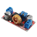 XL4015 75W 5-35V to 1.2-32V 5A CC/CV Adjustable Step Down Buck Converter Charging Board XL4015 Constant Current Constant Voltage Lithium Battery Charger Module. 
