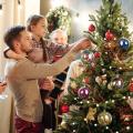Christmas Tree Decoration Ideas Wedding Party Decorations Clear Plastic Christmas Ornaments Hanging Pendants For Christmas Transparent Christmas Baubles. 