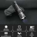 High power water proof powerful 1000000lm Japan display emergency rechargeable Lantern Camping Fishing Zoomable flashlights super working cob LED touch lamp long range torch light mini portable flashlight. 