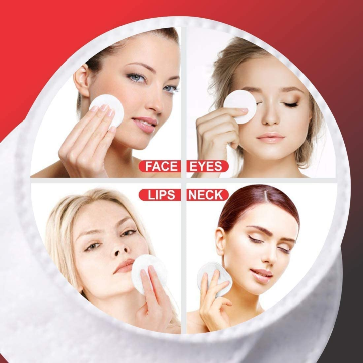 80pcs%20Makeup%20Remover%20cotton%20Pads%20for%20Face%20Hypoallergenic,%20Lint-Free,%20100%25%20Pure%20Cotton%20Wipes%20Cotton%20Pads%20for%20Face%20Cleansing,%20Removing%20Makeup,%20Applying%20Facial%20Toner%20&%20Nail%20Polish%20Remover%20pack%20off%20-%20Image%203
