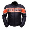 Harley Davidson Moto Racer Victory Leather Jacket For Men. 
