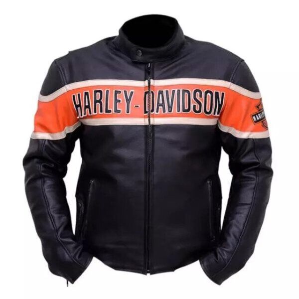 Moto racer leather jacket hotsell