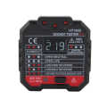 Electric Socket Tester HT106D/HT106B/HT106E Multi-function Mains Fault Checker Tool. 
