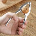 Stainless Steel Nutcracker Almond Walnut Pecan Plier Seafoods Cracker Kitchen Tool. 