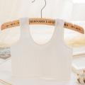 【Happier】Hot Sale Fashion Brafor Girls Breathable Girls' Underwear Middle School Girls' Solid Color Sports And Leisure Underwear 8-16 Year Old Vest Breathable Girls' Training Bra. 