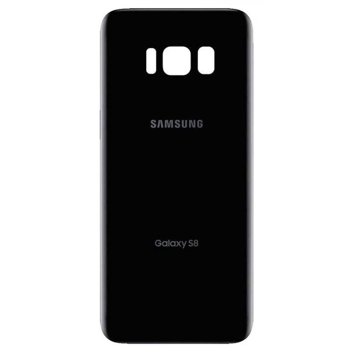 Samsung Galaxy S8 Back Body Casing Housing Replacement with Battery Back Door For Galaxy S8 - Black