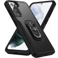 （ready now） For Samsung Galay S21 5G Pioneer Armor Heavy Duty PC + TPU Shockproof Case with Holder. 