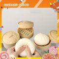 Stress Ball Funny Bun Steamer Snack Model Venting Balls Kawaii Bun Stress Relief Toy Portable Decompression Fidget Squishy Slime Toy Ready Stock Squeeze Pressure Stress Ball Tik Tok Fashion. 